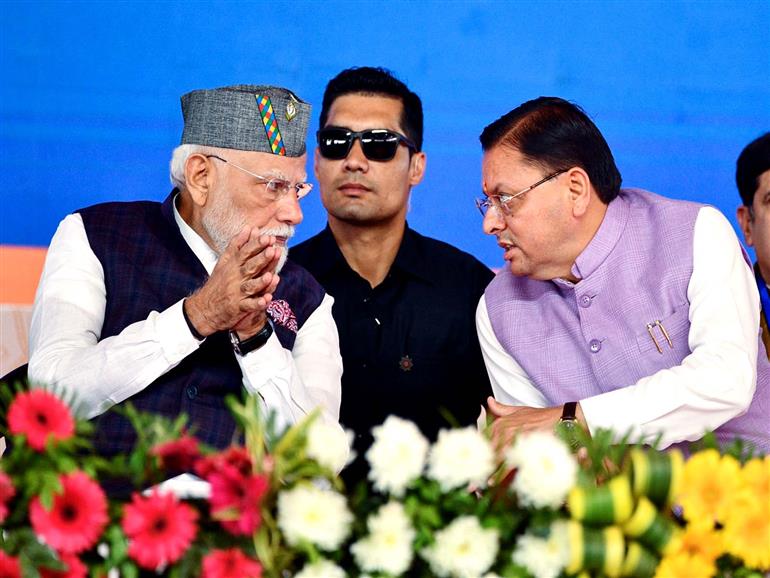 Uttarakhand CM Dhami thanks PM Modi for message as Kedarnath opens, calls Char Dham Yatra 'symbol of unit'