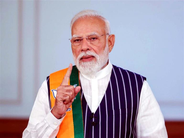 PM Narendra Modi to visit BJP HQ in Delhi as party leads in West Bengal, Assam