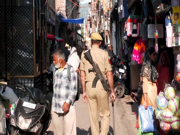 J-K: Security tightened in Poonch as India marks one-year anniversary of Operation Sindoor