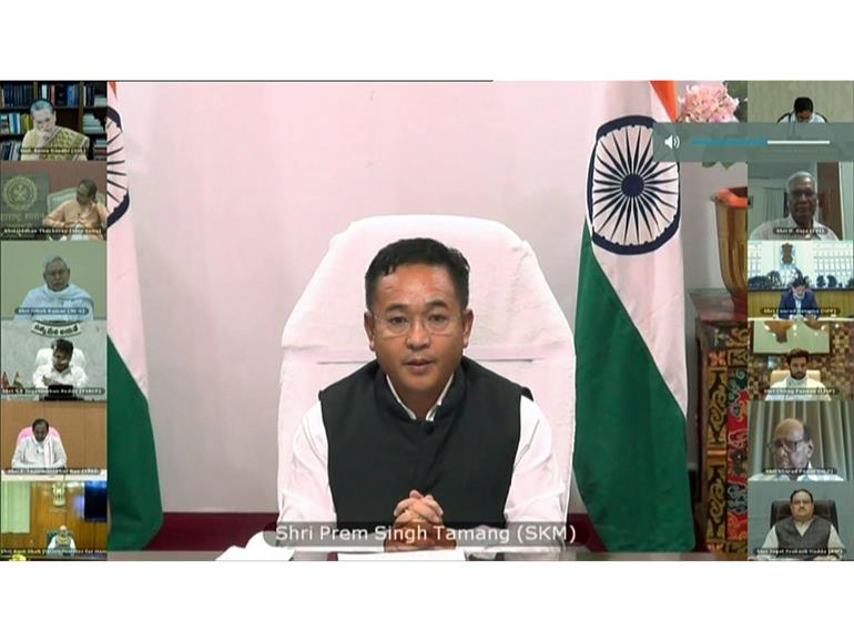 Sikkim Govt announces austerity measures, directs 50% work-from-home