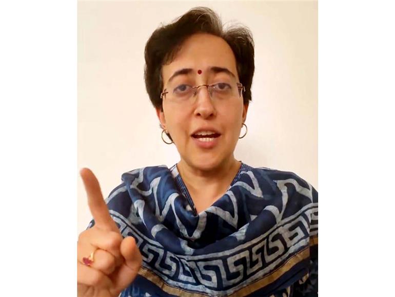 Atishi accuses BJP of attempting to 