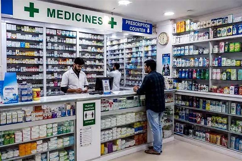 Medical shops, pharmacies remain closed in Rajkot as AIOCD observes 24-hour nationwide strike against e-pharmacies