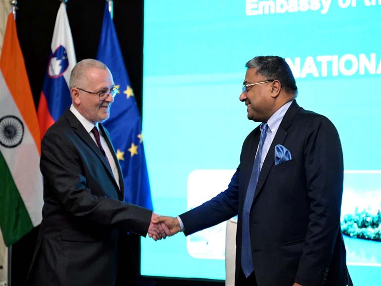 India affirms commitment to partnership with Slovenia on its National Day