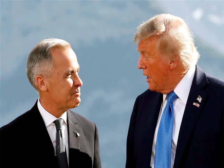 'They should pay us': Trump threatens Canadian PM with tariffs as 'poisoned air' blankets US cities