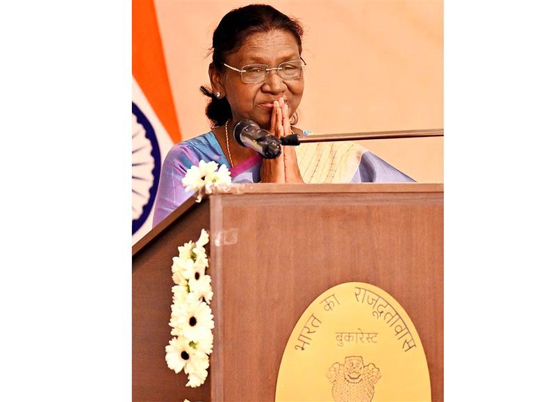 President Murmu expresses grief over loss of lives in Assam floods