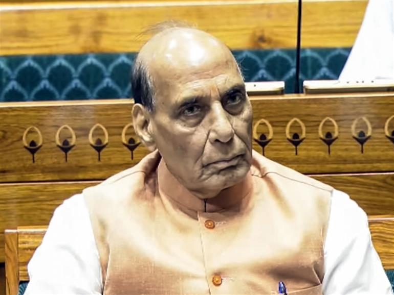 Testimony of our commitment: Defence Minister Rajnath Singh links Dharmendra Pradhan's resignation to student sentiment