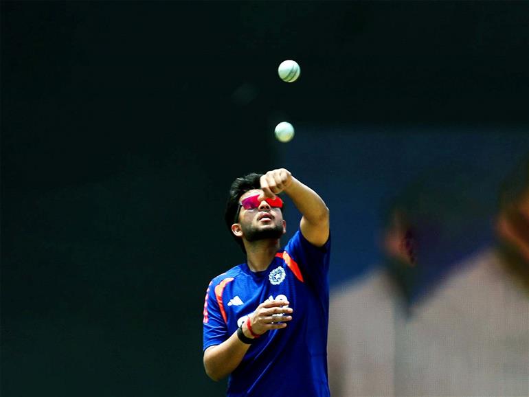Four varieties of spin in India's net bowlers line-up ahead of Sri Lanka Test tour