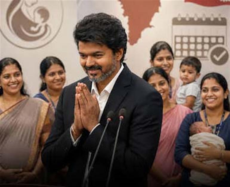 Tamil Nadu Governement announces 365-Day maternity leave for women employees for third child
