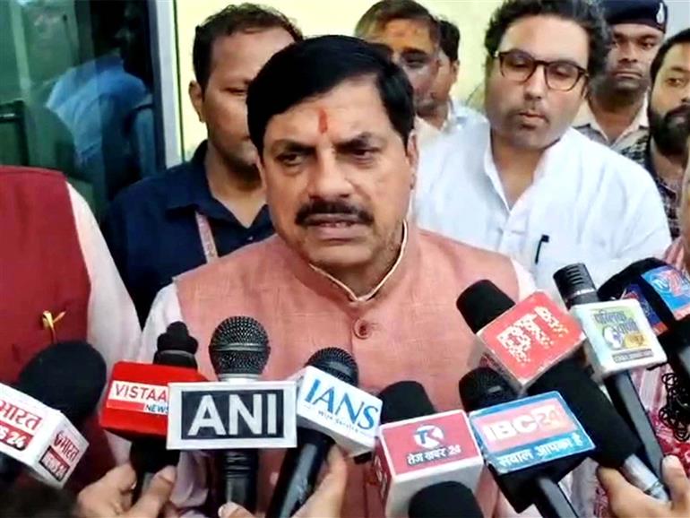 MP CM Mohan Yadav reviews situation in Rewa, Shahdol and Jabalpur after heavy rains; assures compensation for losses