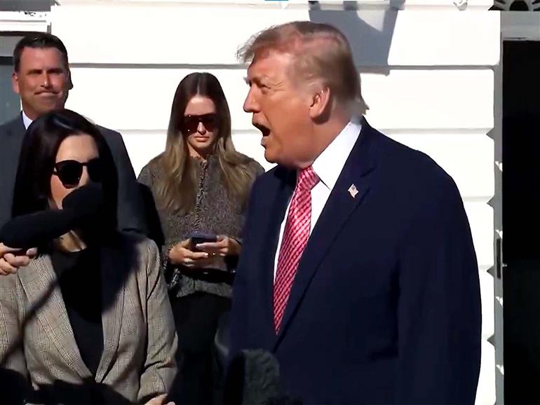 Trump hints at imminent release of US hostage in Russia, says Moscow, Beijing for 