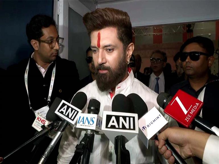 Food processing and rice industry vital for 'Viksit Bharat 2047': Chirag Paswan