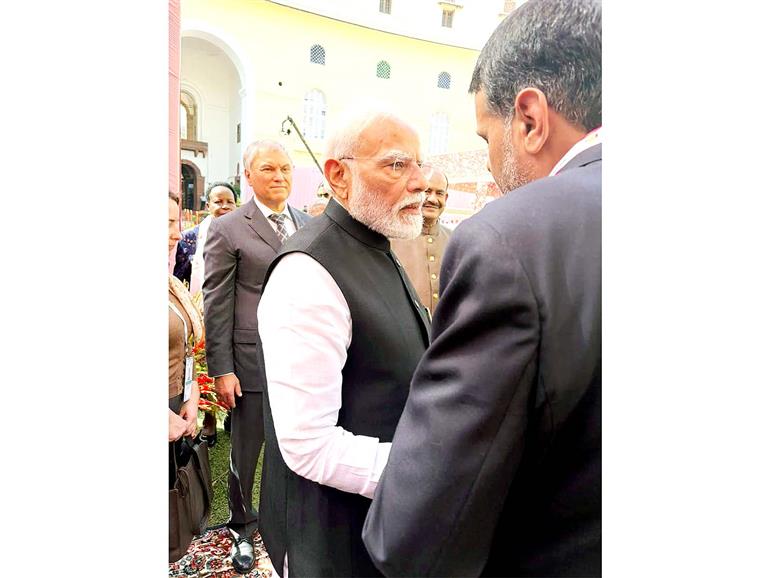 PM Modi, Jaishankar, Shashi Tharoor hold courtesy calls with Iranian parliamentary representatives at BRICS Parliamentary Forum
