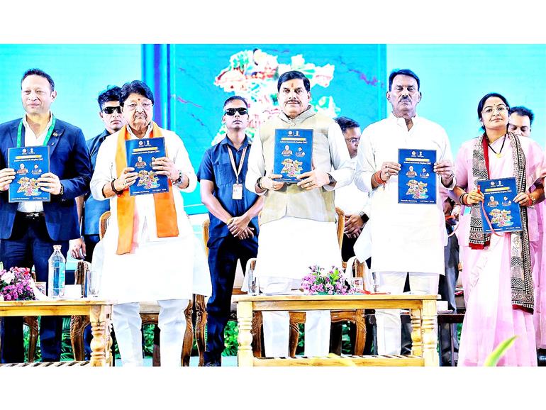 MP CM Yadav unveils urban development roadmap, highlights high-rises, economic corridors at Indore’s Urban Growth Conclave 2.0