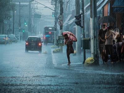 Moderate to intense rain in Mumbai, Thane, Palghar, Raigad, Ratnagiri