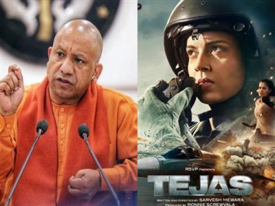 UP CM Yogi Adityanath to watch Kangana Ranaut's 'Tejas'