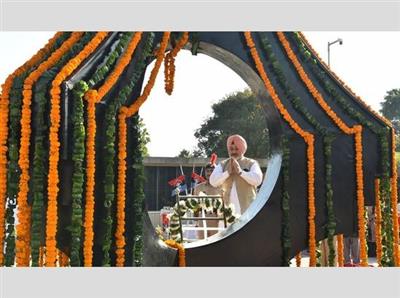Jauramajra welcomes cycle rally design to raise awareness about soldiers' martyrdom and encourage youth to join army