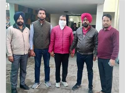 Vigilance arrests MC Ludhiana Numberdar for demanding Rs 5,000 bribe per month from Safai Sewak