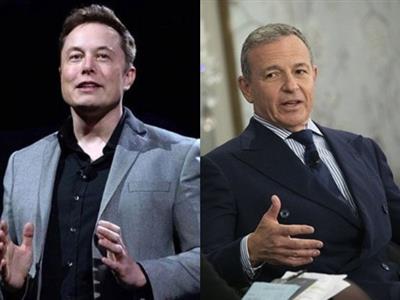 Elon Musk calls for Bob Iger's ouster after Disney pulls ads from X