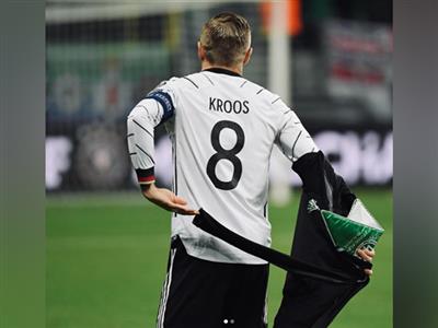 German midfielder Toni Kroos returns from international retirement