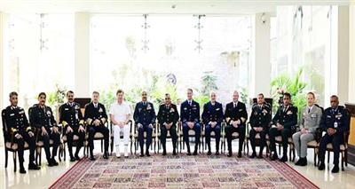 CDS General Anil Chauhan meets with chiefs of other countries, discusses security challenges, defence cooperation