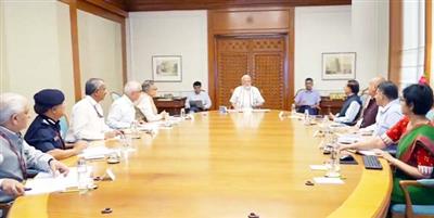 PM Modi holds meeting to review post-cyclone situation in northeastern states