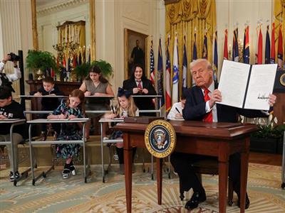 Trump signs executive order to shut down Department of Education, says essential programs will be preserved