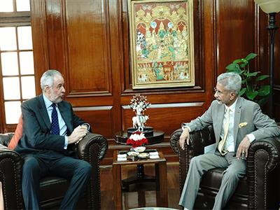 Jaishankar extends India's full backing to Brazil's presidency for a successful and outcome-oriented COP30