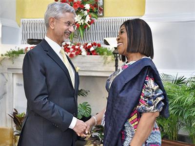 Jaishankar meets Commonwealth Secretary General-elect, discusses India's expectations