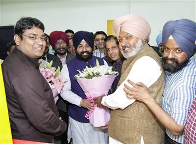FM Cheema & IPRM Bains Inaugurates State-of-the-Art Press Lounge to Empower Journalists with Enhanced Working Environment