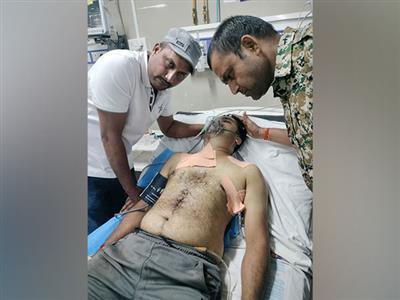 Head constable shot inside police station in MP's Satna; undergoing treatment
