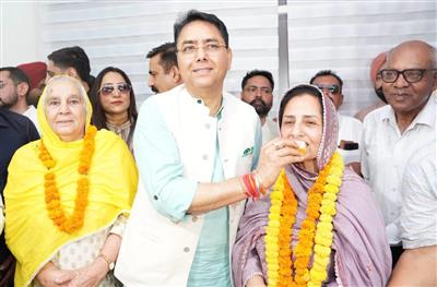 Dr. Sukhchain Gogi assumes charge as chairperson of PEDA