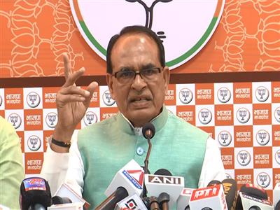 Shivraj Singh Chouhan slams opposition, says there's race for 