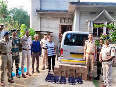 BSF apprehends three Indian nationals along Indo-Bangladesh border in Tripura