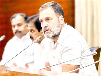 Rahul Gandhi extends wishes on Maharashtra and Gujarat Foundation Day