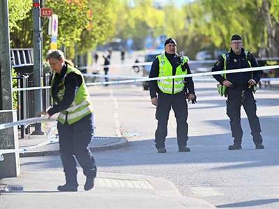 Three killed in shooting in Sweden, suspect detained