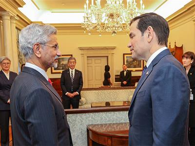Secretary Rubio talks to EAM Jaishankar, reaffirms US commitment against terrorism