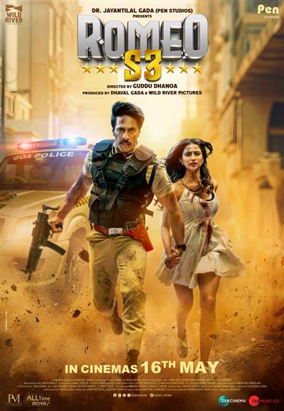 Romeo S3: Palak Tiwari, Thakur Anoop Singh team up for the high-octane action drama, film to release on this date
