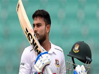 Mehidy Hasan Miraz registers a unique record during second Test against Zimbabwe