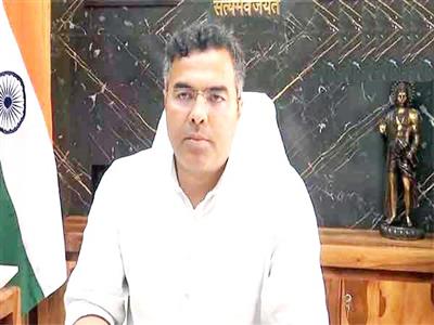 Delhi minister Parvesh Singh accuses Punjab Govt of triggering water crisis