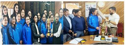 HPSEBL Teams Shine Nationally in Kabaddi and Volleyball       