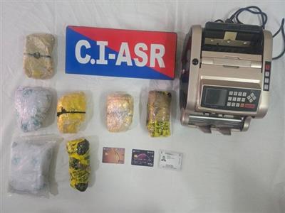 Pakistan-linked drug smuggling network busted in Punjab, 5 kg heroin seized