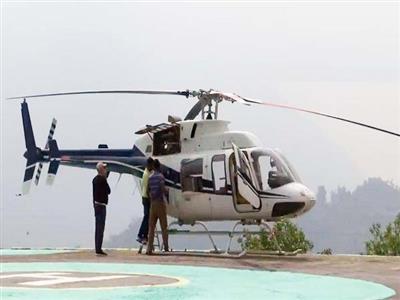 Helicopter service for Kedarnath Yatra 2025 begins from Sonprayag