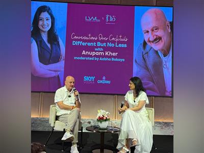 Anupam Kher talks about optimism, his upcoming film 'Tanvi The Great'