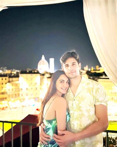 Sidharth Malhotra joins wife Kiara Advani in NYC ahead of her Met Gala debut