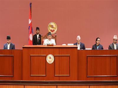 Nepal's National Assembly Chairperson draws govt's attention to thoroughly investigate death of 2 students in Odisha's KIIT