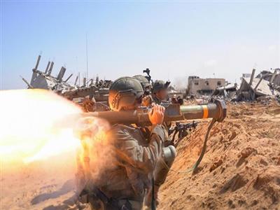 Israeli forces find Hamas weapons near former school, hospital in Rafah