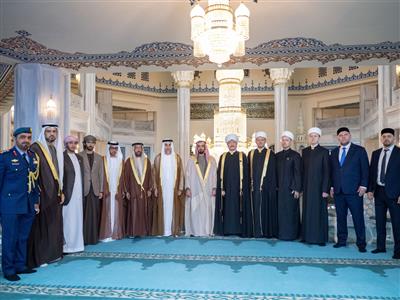 UAE DyPM Saif bin Zayed attends closing ceremony of international symposium in Moscow