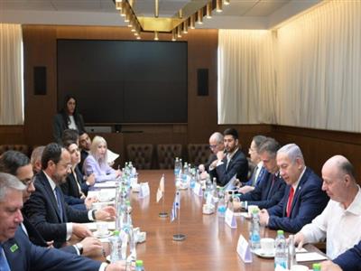Israeli PM Netanyahu discusses IMEC with Cyprus President; recalls conversation with PM Modi