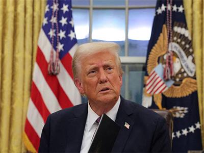Trump orders 100 per cent tariff on all movies produced outside US