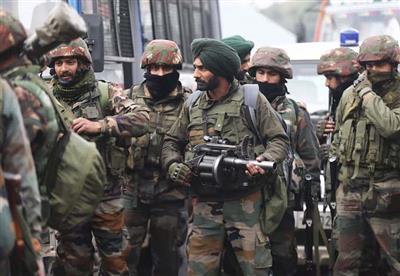 J-K: Security forces bust terror hideout in Poonch, recover 5 IEDs, radio sets